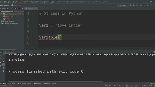 #5 Strings in Python | Python Tutorial in Hindi смотреть онлайн