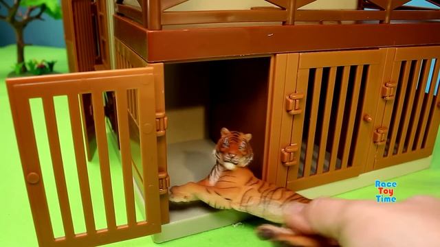 Terra Battat Animal Care Playset - Building plus animal toys смотреть онлайн
