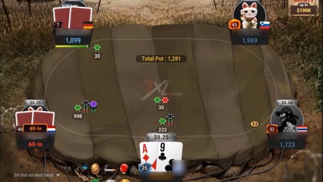 How to play Battle Royale poker game at 7XL? смотреть онлайн