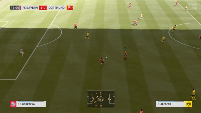 Bayern Munich Vs Borussia Dortmund! German Clasico !FIFA 19 ! Bundesliga 2018/19 Prediction смотреть онлайн