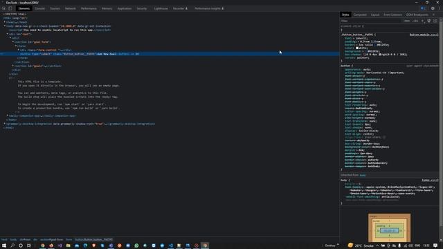 Adding a CSS Modules Stylesheet in React JS | React JS Tutorial (full course) - #34 смотреть онлайн