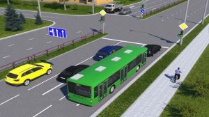 Направления движения по полосам. ПДД