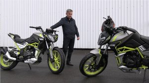 NITRO, 2е поколение. Обновленные мотоциклы NITRO 200 и NITRO 250. Обзор.