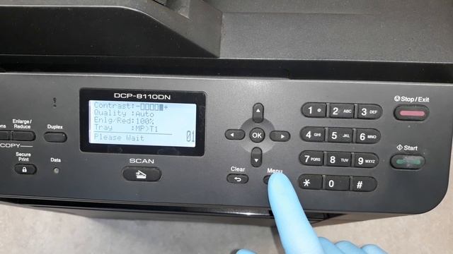 HOW TO RESET DRUM COUNTER ON BROTHER DCP-8060, DCP-8085, DCP-8110DN, DCP-8155, MFC-8510, MFC-8910 смотреть онлайн