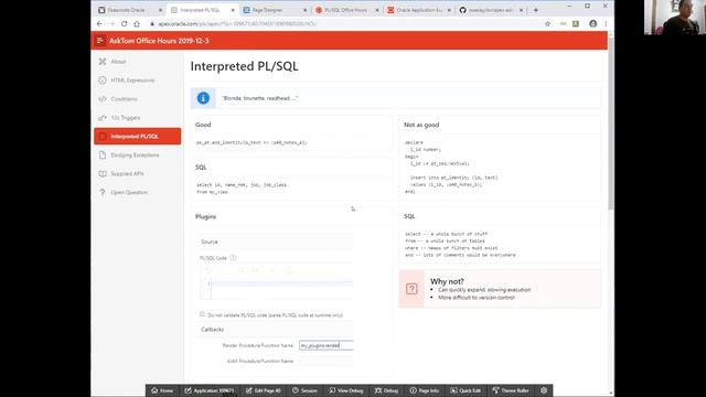 Tips for Writing PL/SQL in APEX Apps смотреть онлайн