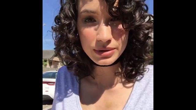 Refreshing day 8 curls with CG DIY Lavender oil mist! смотреть онлайн