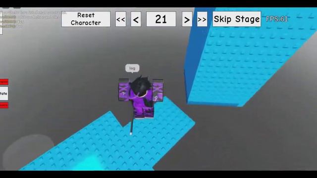 No's Medium Lvl Wallhop Per Difficulty Chart Obby ALL STAGES (0-33)