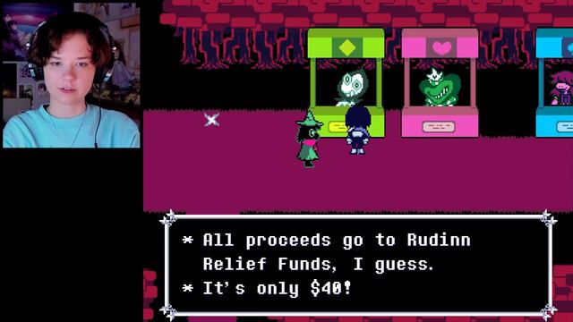 PROTECT THIS DUO AT ALL COSTS l Deltarune (3) смотреть онлайн
