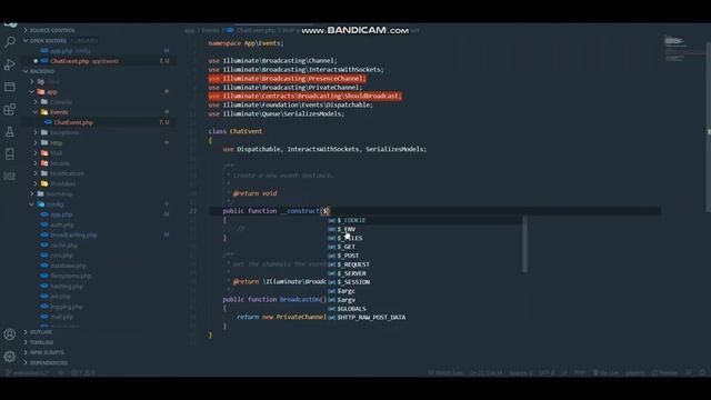 Laravel angular websockets in Arabic #002 Websockets Installation смотреть онлайн