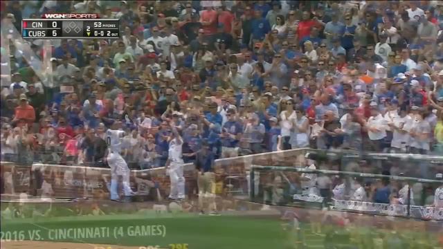 7/4/16: Cubs Rout Reds Behind Three Homers