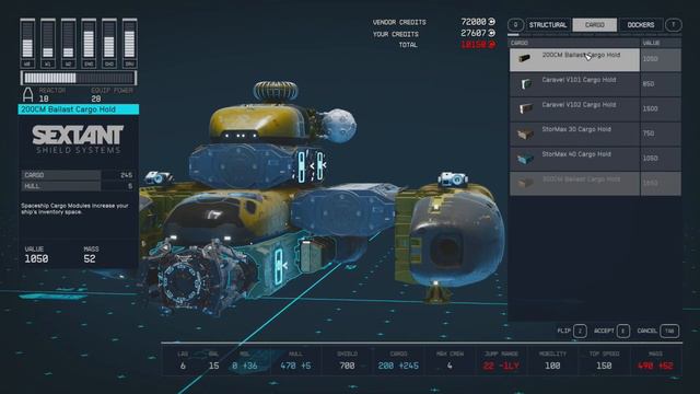 I'm a Spaceship Engineer | Starfield - Episode 7