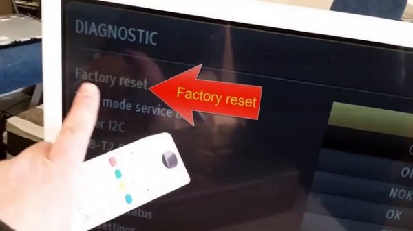 TELEFUNKEN LCD LED ALL MODEL TV. SERVICE MENU. SERVICE MODE. Factory reset.