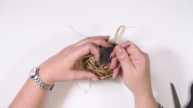 Burda: Как сделать елочные шары своими руками смотреть онлайн