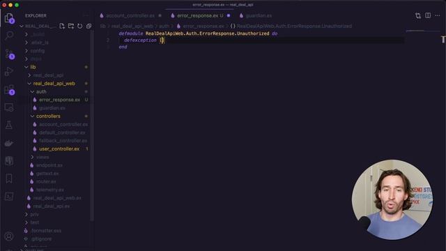 6. Sign In Account Endpoint for Elixir REST API Project смотреть онлайн
