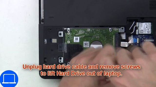 Dell Vostro 15-3558/3559 Heatsink How-To Video Tutorial смотреть онлайн