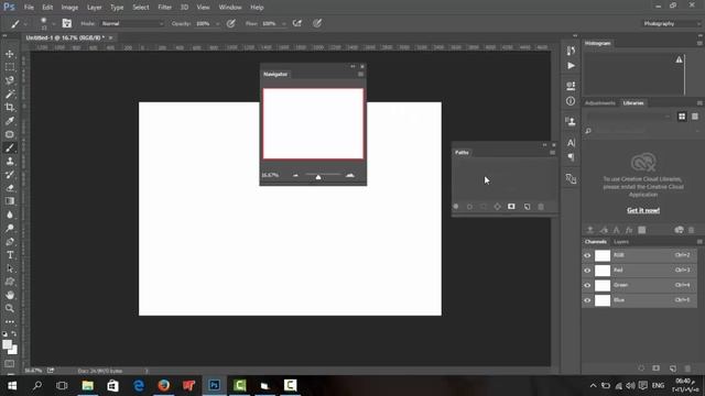 learn photoshop cc 2015 #2- user interface смотреть онлайн