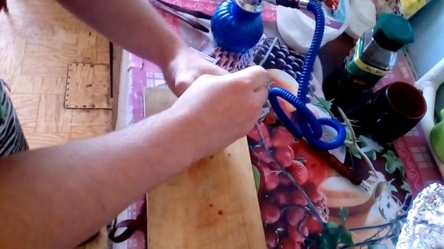 пробуем забивать маленький китайский кальян за 1000 р и ржом смотреть онлайн