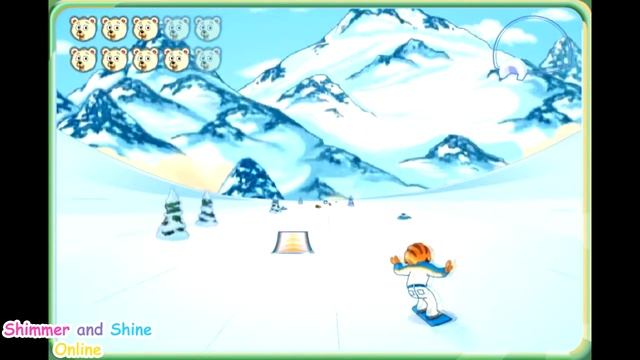 Go Diego Go Snowboard Rescue Game