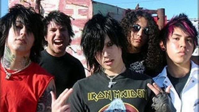 Escape the Fate - When I go out (old version) смотреть онлайн