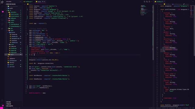 Node #10-ສ້າງ User Profile ແລະ Upload File #Upload #Image смотреть онлайн