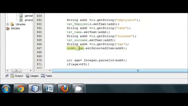 Java prog#59.How insert image into mysql/SqLite database and retrieve PART-3 смотреть онлайн