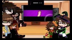 Death Swap Aftons & Emilys react to their Originals [FNAF - GCRV] READ DESC ❤️