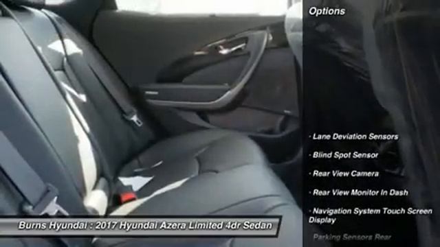 2017 Hyundai Azera Marlton NJ 591550 смотреть онлайн