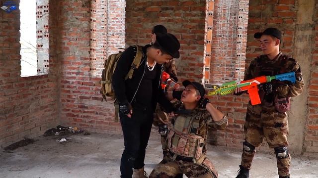 Nerf Guns War : S.W.A.T Of SEAL TEAM Task Force Attack Dangerous Criminal Group смотреть онлайн