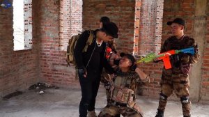 Nerf Guns War : S.W.A.T Of SEAL TEAM Task Force Attack Dangerous Criminal Group