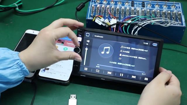 Binize This 7 Inch Unit Overall Features Introduction смотреть онлайн