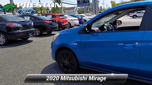 Used 2020 Mitsubishi Mirage LE, Randallstown, MD R00781B смотреть онлайн