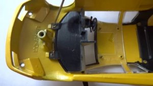 Lamborghini Murcielago 1/43 deagostini начинаем тюнинг часть 1