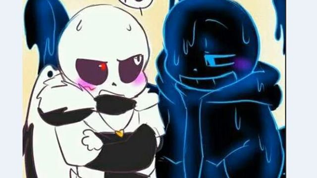 Cross Sans and Nightmare (love) смотреть онлайн