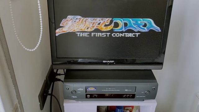 Samsung SV-221X VCR videoregistratore VHS PAL NTSC 16:9 sp LP test ok смотреть онлайн