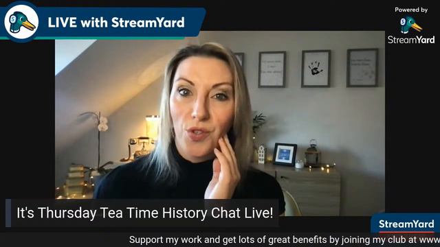 Thursday Tea Time History Chat Live | 27th January 2022 смотреть онлайн