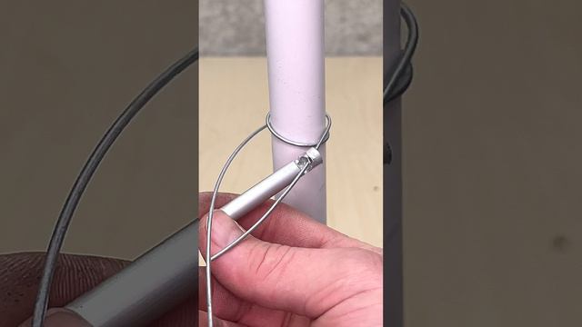 Как легко и быстро завязать проволоку смотреть онлайн