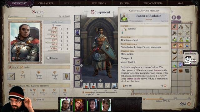 CohhCarnage Plays Pathfinder: Wrath Of The Righteous (Aasimar Deliverer/Hard) - Episode 7