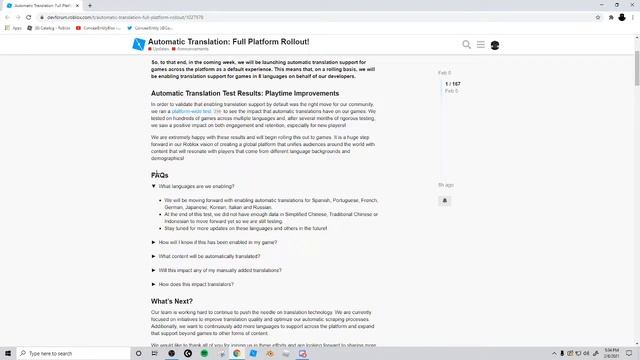ROBLOX TRANSLATORS ARE NOW USELESS? смотреть онлайн