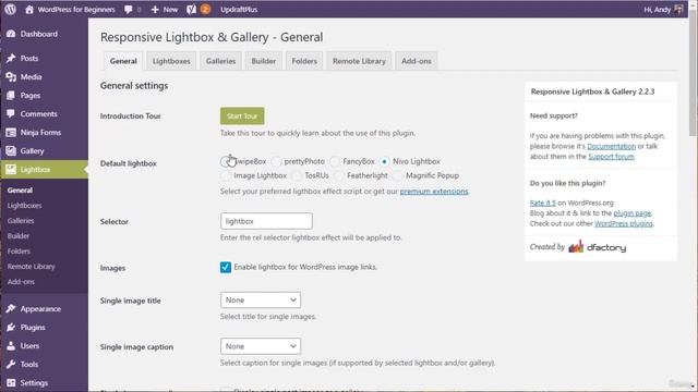 Create an Eye-Catching Responsive Lightbox in WordPress with No Coding Skills Needed! смотреть онлайн