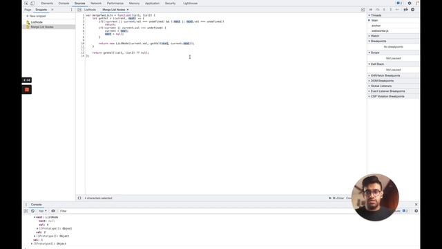 Merge Two Sorted Lists смотреть онлайн