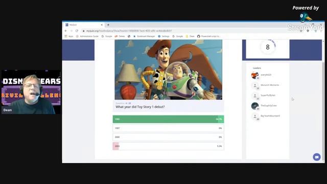 Disney Years Trivia Challenge смотреть онлайн