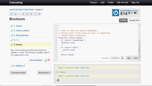 Code Academy Walkthrough - Quick Start Guide - Part 1 смотреть онлайн