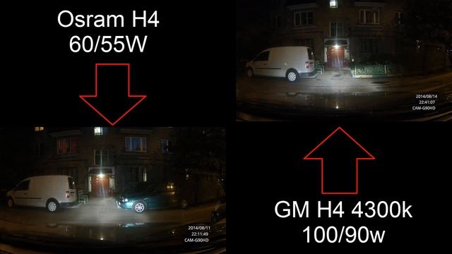 GM H4 100/90W из Китая смотреть онлайн