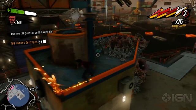 Sunset Overdrive Mystery of the Mooil Rig Walkthrough Part 4 - Mooil Meltdown смотреть онлайн