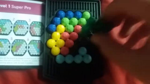Kanoodle Genius puzzle 5 (2d puzzle) [Solution] смотреть онлайн