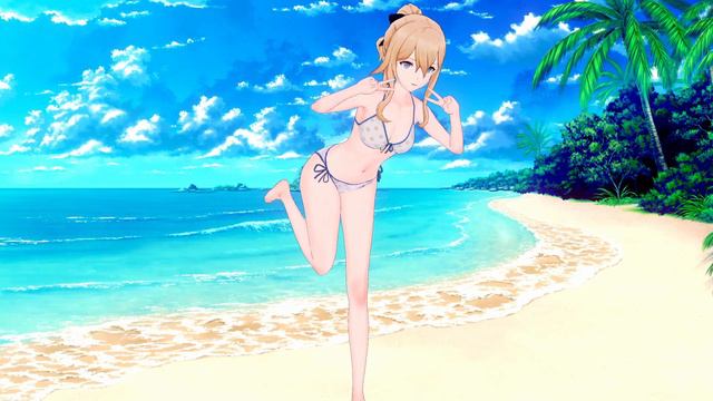 [Koikatsu] Genshin Impact ~ Jean Gunnhildr. Card Display Download (Mod Included)