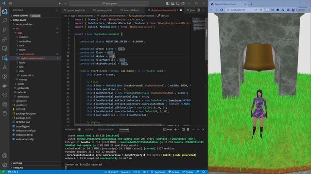 Coding: Skybox смотреть онлайн