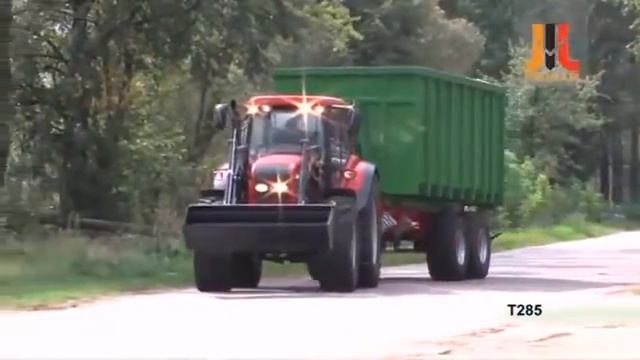 Мультилифт крюковый на прицепе T285 Pronar