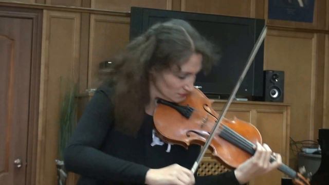J.S. BACH- PRELUDIO FROM PARTITA № 3, ELMIRA KHECHIKIAN смотреть онлайн
