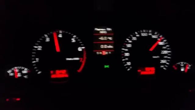 Audi A8 D2 W12 2200 KG Test 2